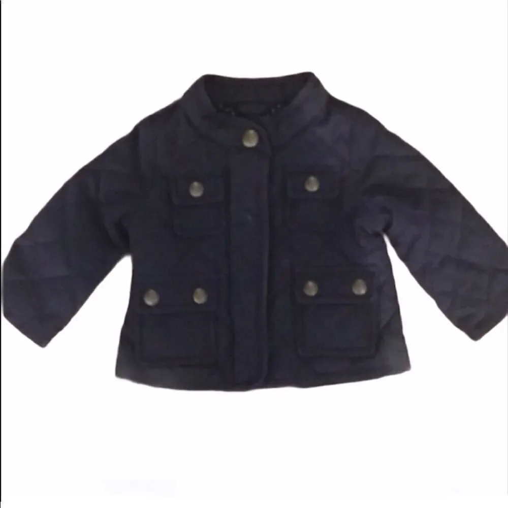 Baby Gap Navy Blue Puffer Jacket